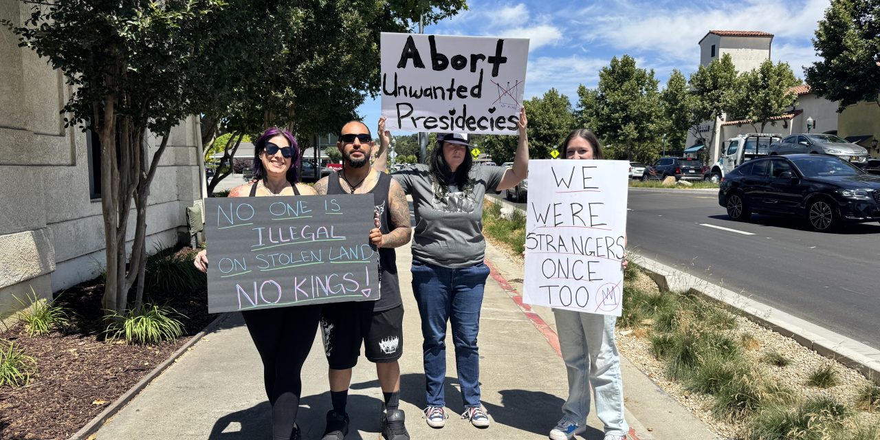 ‘No Kings Day’ protest in Atascadero draws thousands