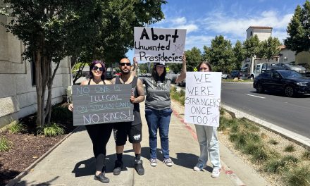 ‘No Kings Day’ protest in Atascadero draws thousands