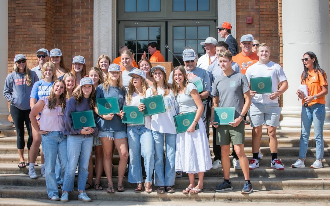 Parade of Champions at Atascadero High School