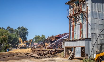 Main Street Reopens Following Templeton Feed and Grain Fire