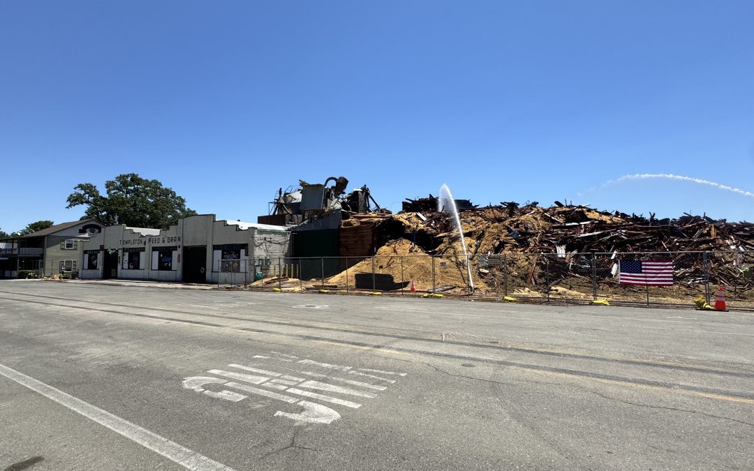 Four teens identified in Templeton Feed and Grain Fire investigation