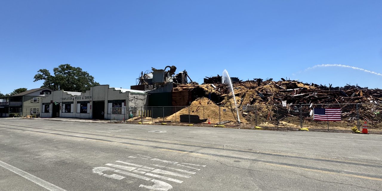 Four teens identified in Templeton Feed and Grain Fire investigation