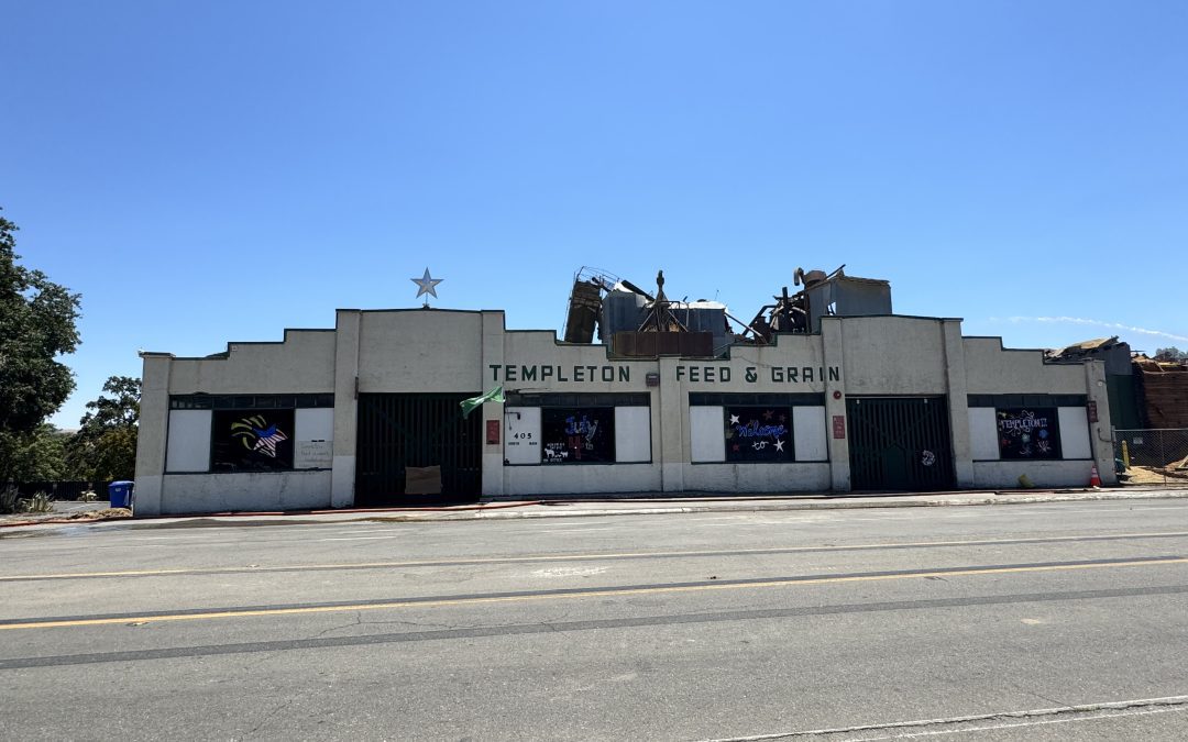 Templeton Feed & Grain fire sparks rebuilding plans rooted in heritage and community