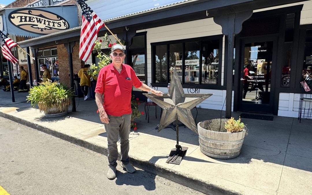 Recent Firefighters Recover Iconic Star as Jermins Rebuild Feed Sales
