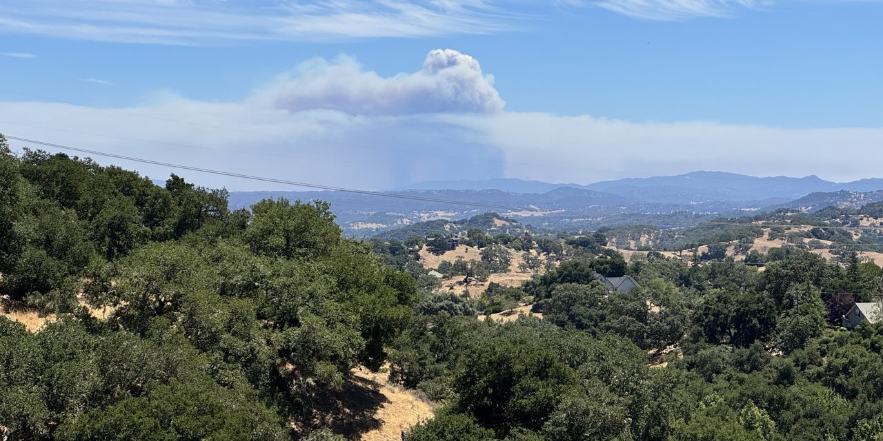 Community meetings planned as Gifford Fire expands in SLO, Santa Barbara Counties