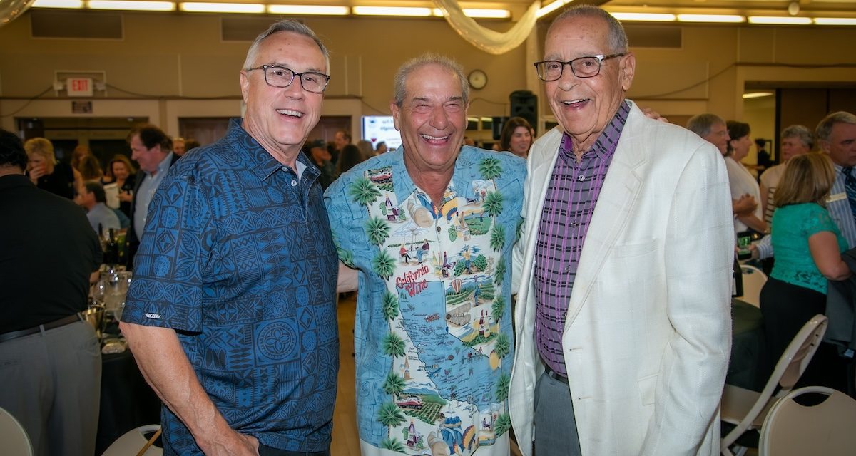 Kiwanis Winemaker Dinner raises over $125,000