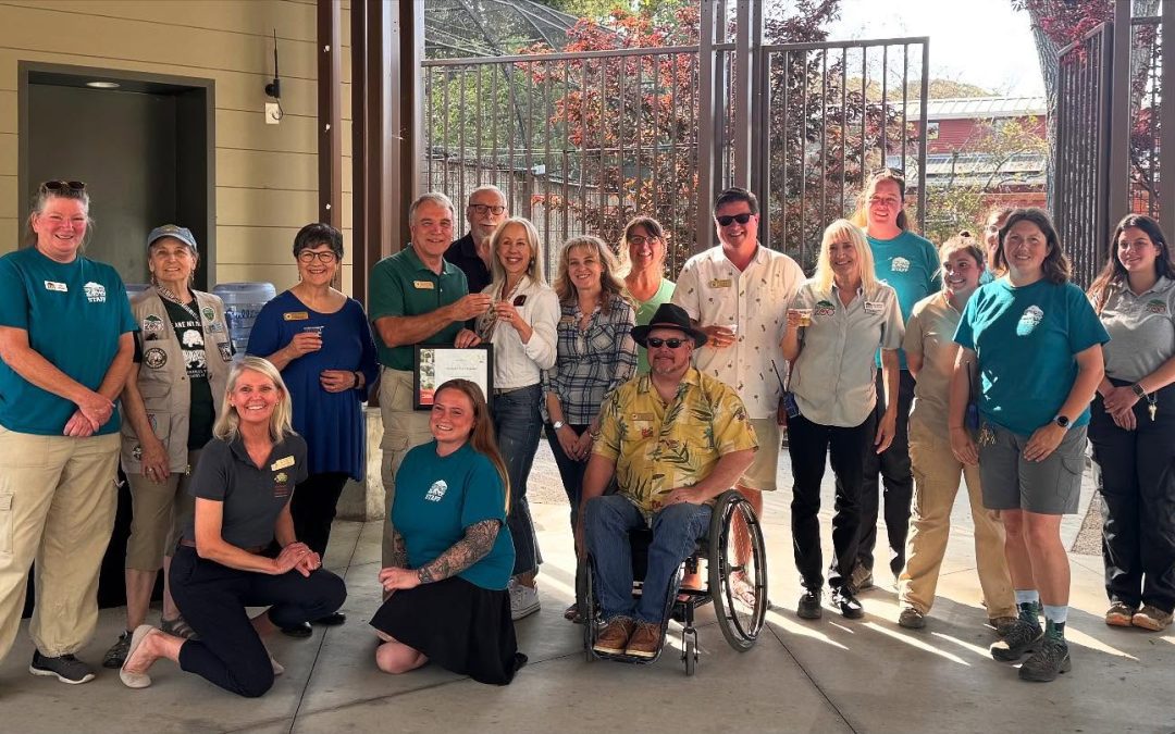 Recent Charles Paddock Zoo achieves AZA accreditation
