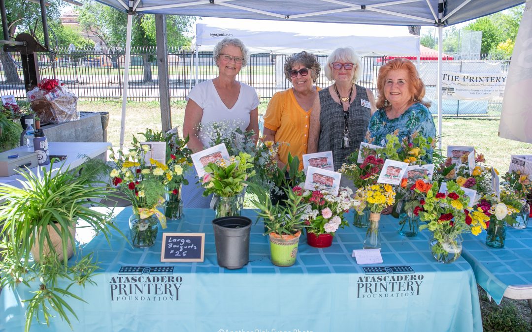 Recent Mother’s Day Fundraiser brings new life to Atascadero Printery