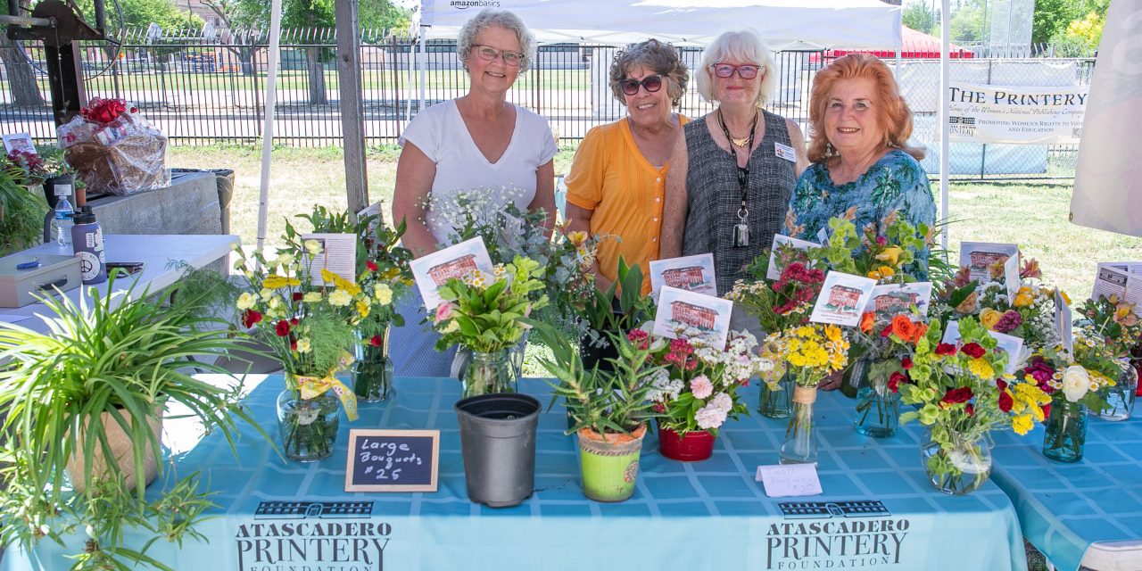 Mother’s Day Fundraiser brings new life to Atascadero Printery