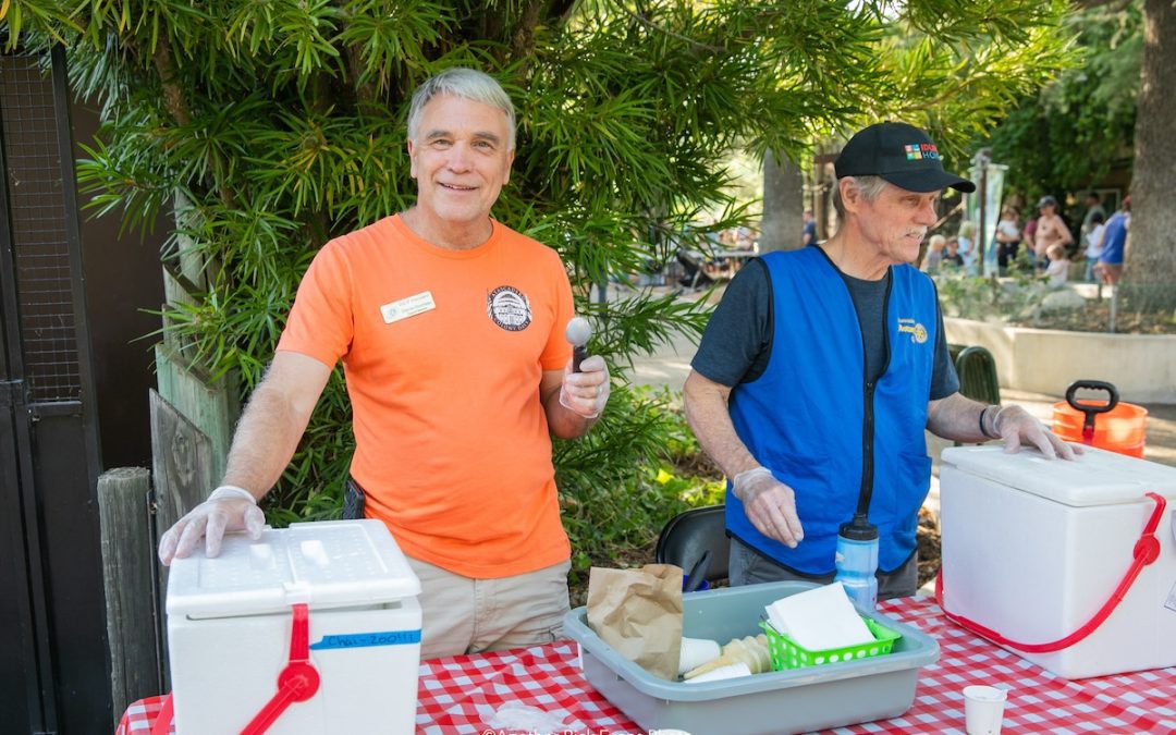 Cold treats flow at the 21st Annual Ice Cream Zoofari