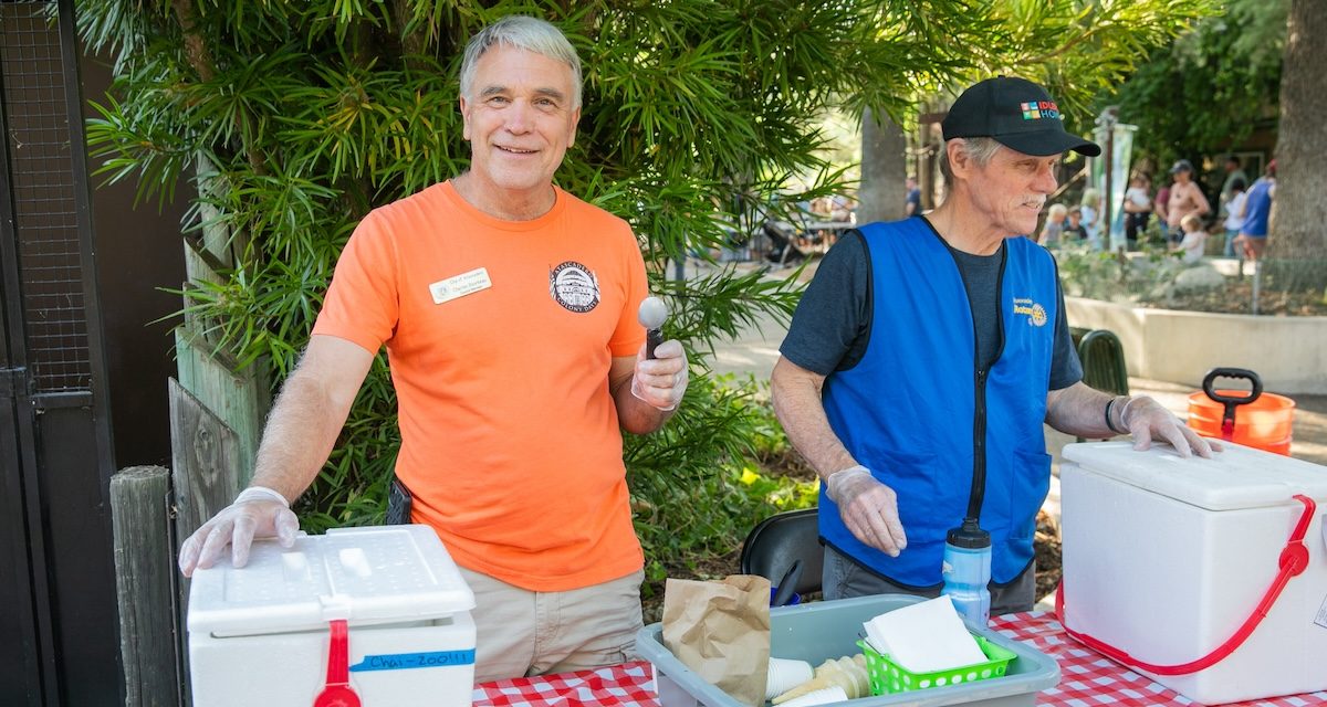 Cold treats flow at the 21st Annual Ice Cream Zoofari