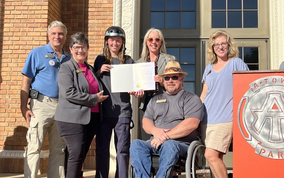 Recent Atascadero celebrates 16-year-old scooter athlete
