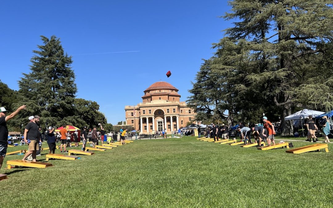 Recent Showdown Cornhole Tournament raises approximately $3,400 for local charity