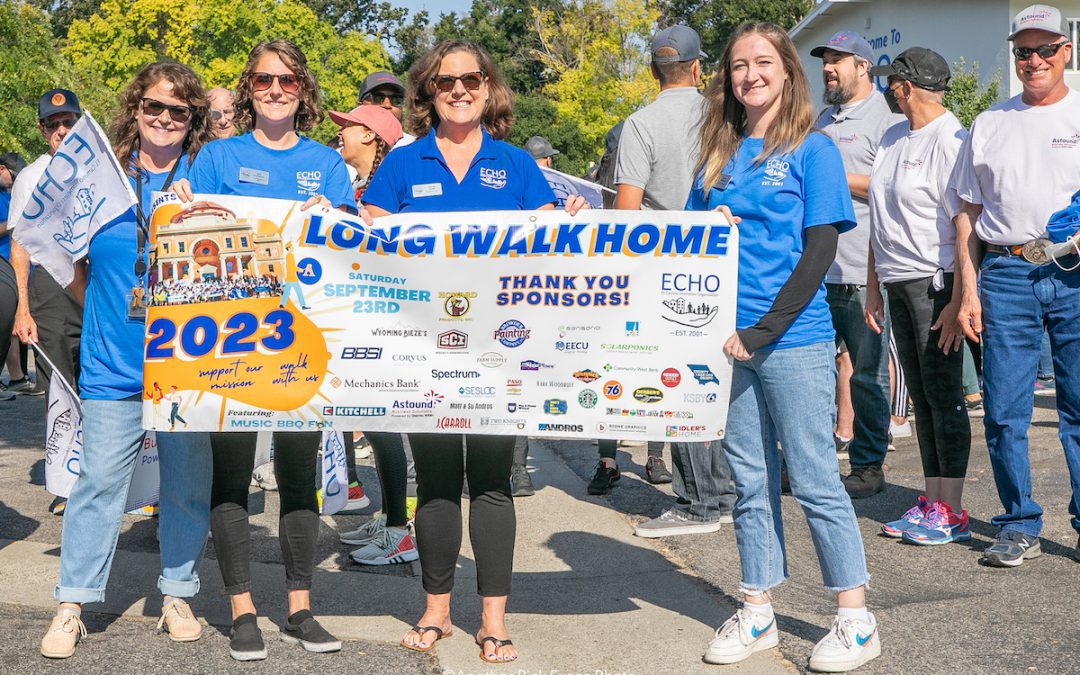 Recent Long Walk Home raises over $50,000 for El Camino Homeless Organization