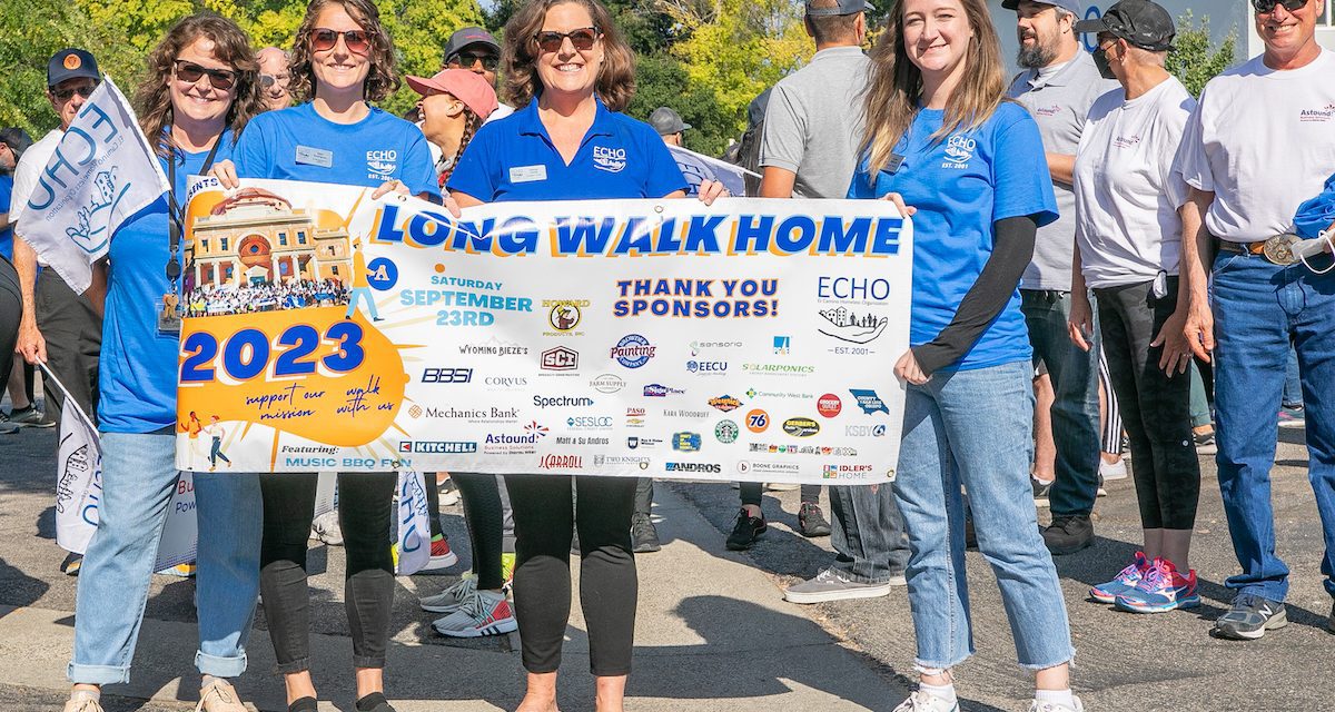 Long Walk Home raises over $50,000 for El Camino Homeless Organization 