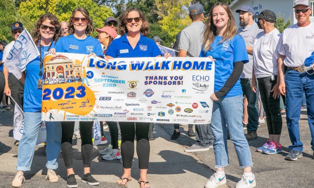 Long Walk Home raises over $50,000 for El Camino Homeless Organization 