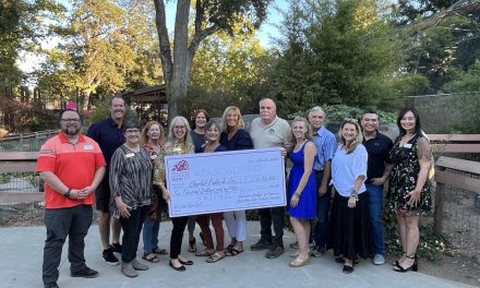 Atascadero Chamber, Wine Festival Committee donate $10,000 to Charles Paddock Zoo