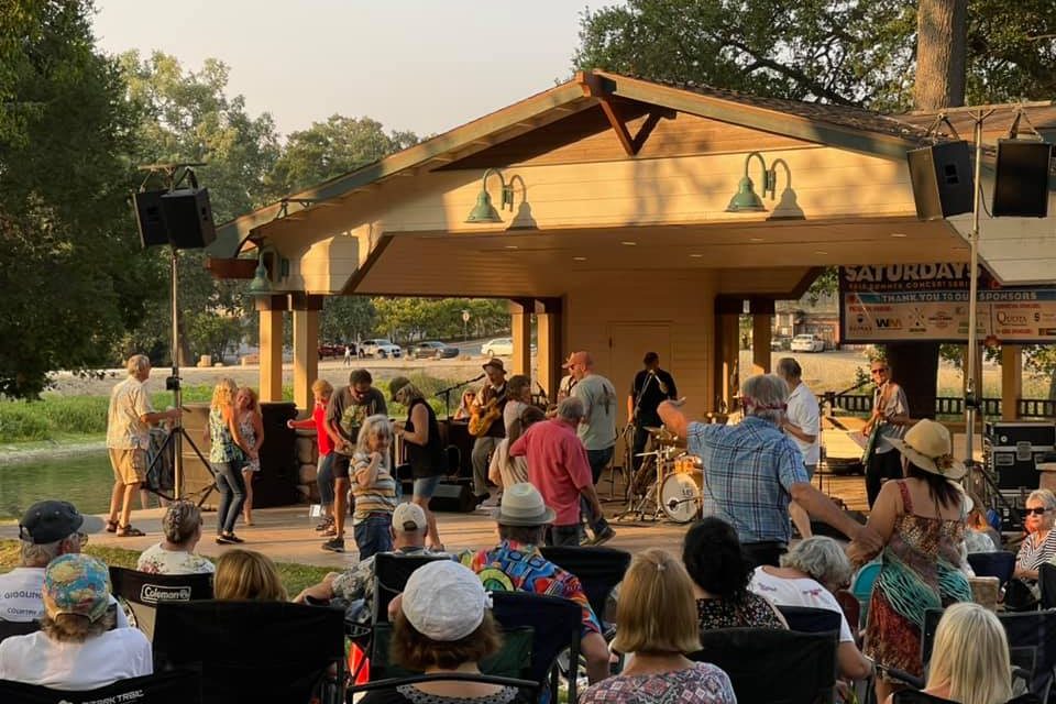 Summer Concert Series Continues with The Rockin’ Bs Band
