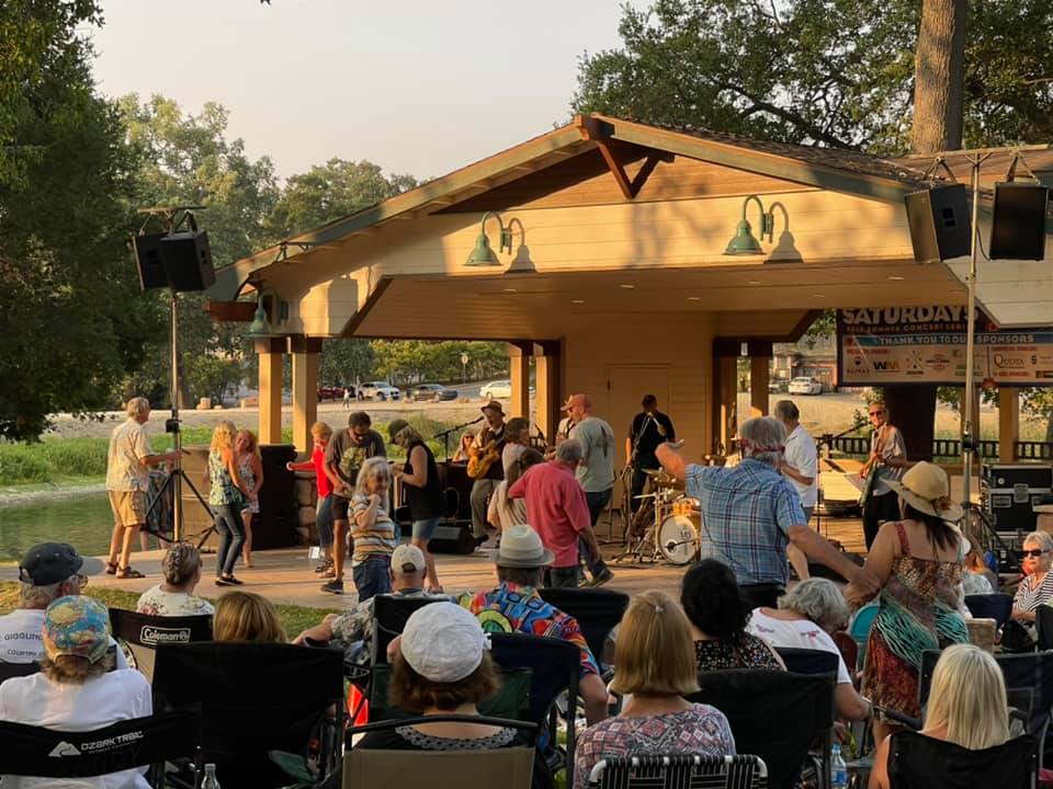 Summer Concert Series Continues with The Rockin’ Bs Band • Atascadero News