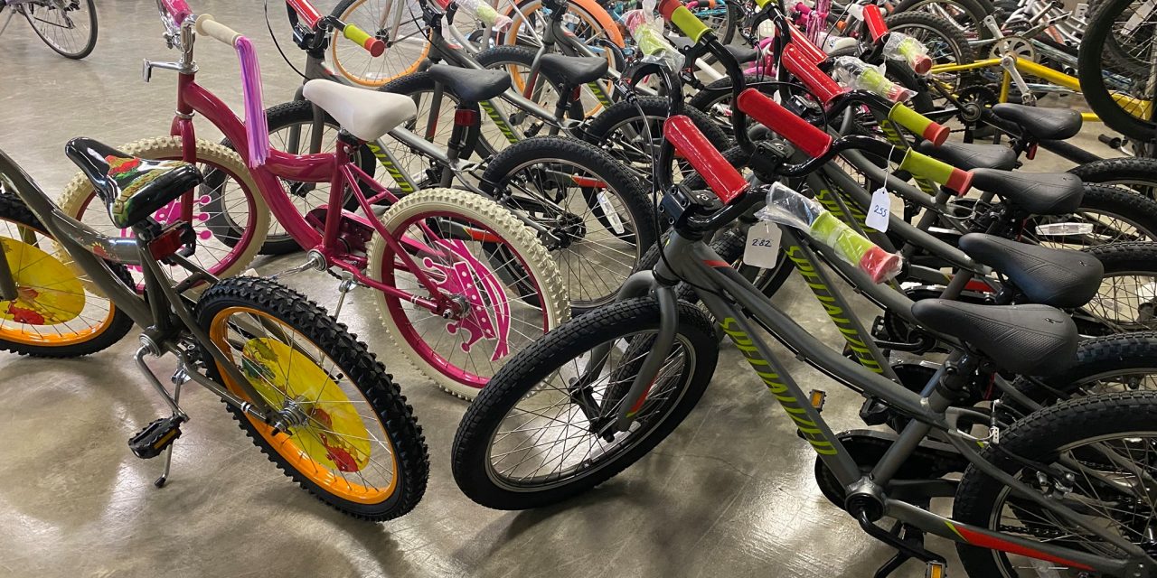 SLO County Sheriff Accepting Applications for Annual Christmas Bicycle Giveaway