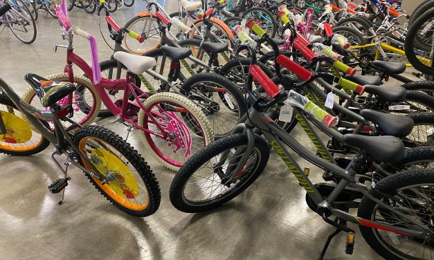 SLO County Sheriff Accepting Applications for Annual Christmas Bicycle Giveaway