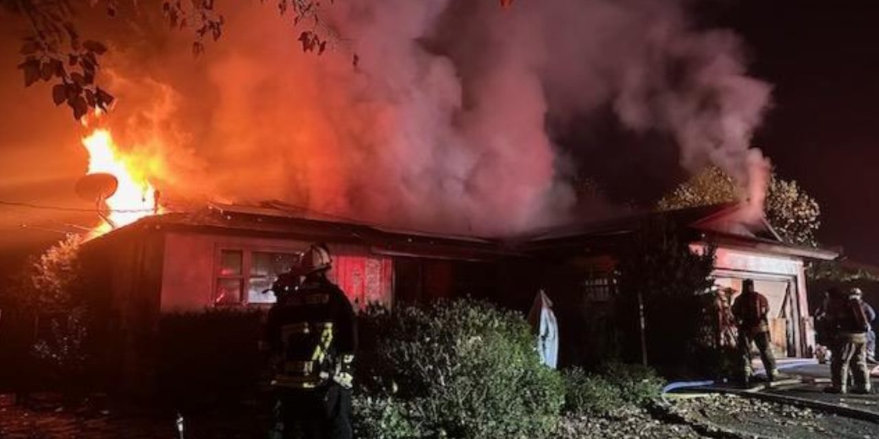 Firefighters respond to early morning residential fire on San Benito Road