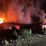 Firefighters respond to early morning residential fire on San Benito Road