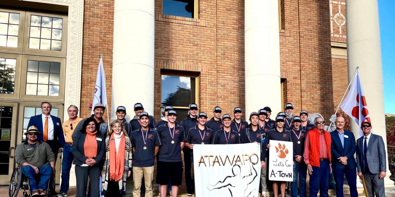 Atascadero Greyhound Boy’s Water Polo Team Historic CIF Win!
