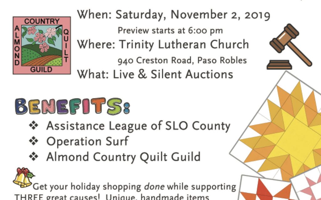 Quilt Guild Meeting Announced