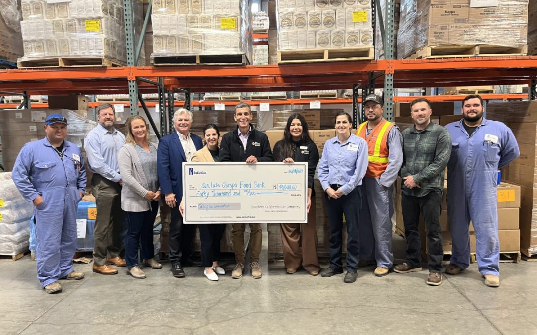 Recent SoCalGas funds meals for neighbors in need