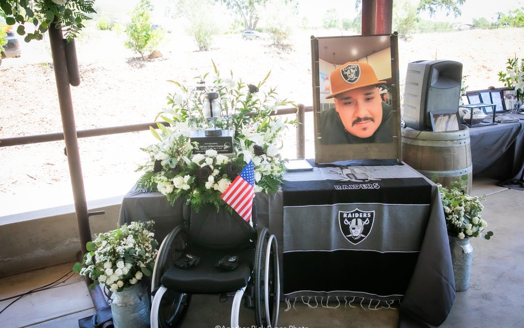 Atascadero community gathers to celebrate the life of Adrian Gaona