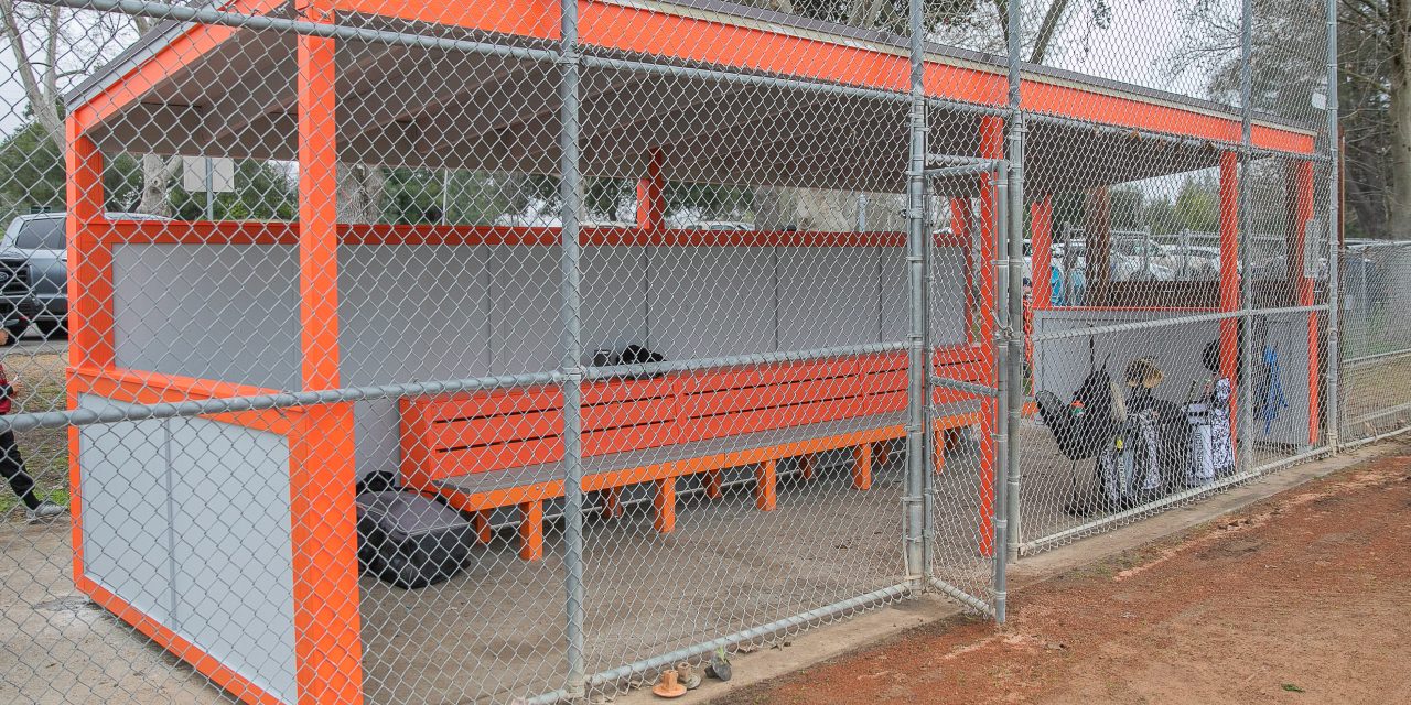 Atascadero Little League builds new dugouts with help of community