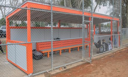 Atascadero Little League builds new dugouts with help of community