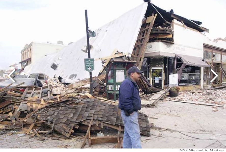 18 Years Since San Simeon Earthquake