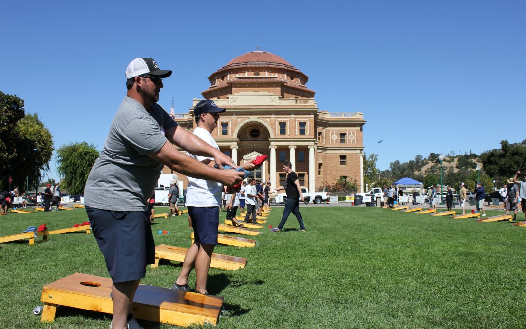 Recent Seventh annual Showdown Charity Cornhole Tournament promises weekend of family fun