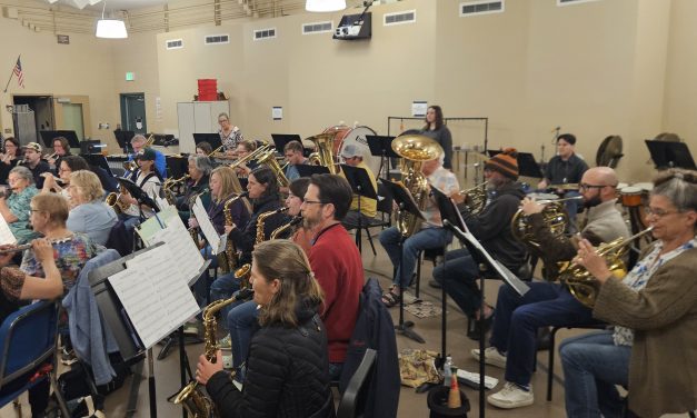 Atascadero Community Band performs in celebration of women