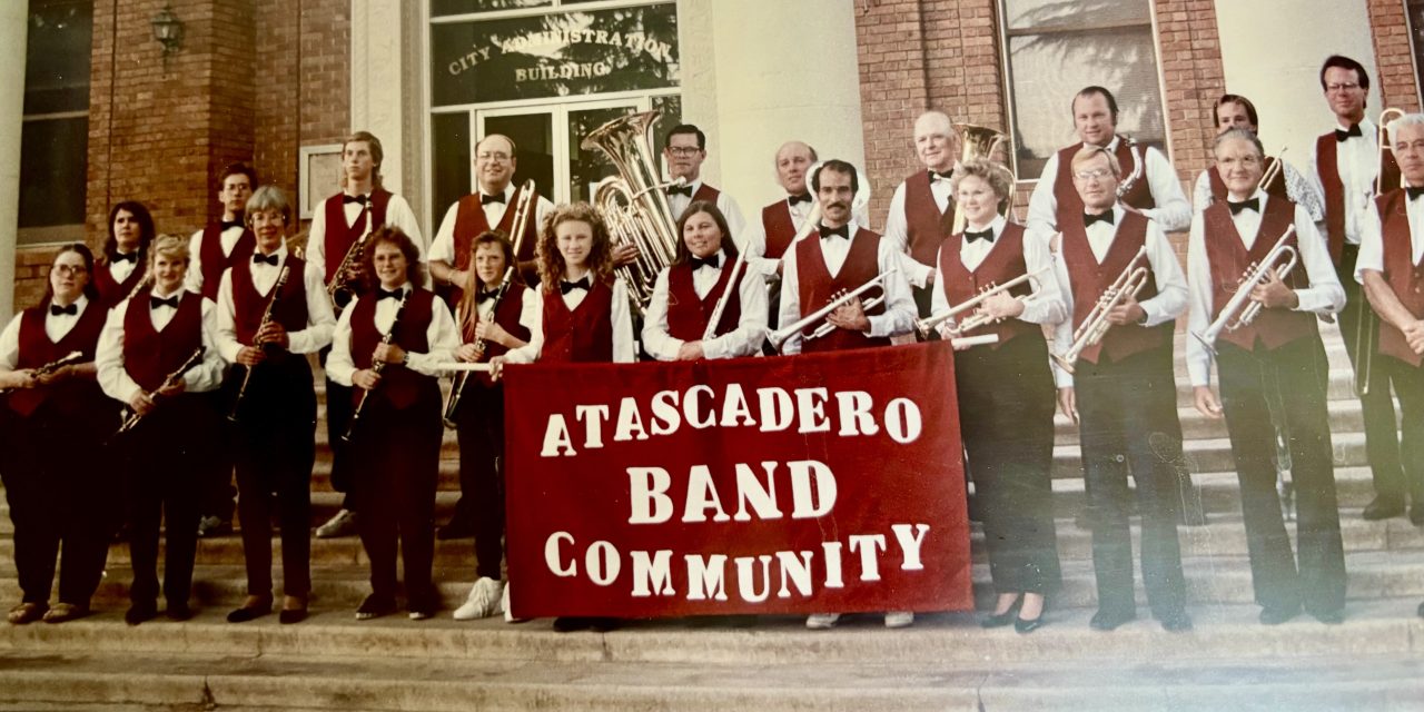 Atascadero Community Band Cele brates its 40th Anniversary!
