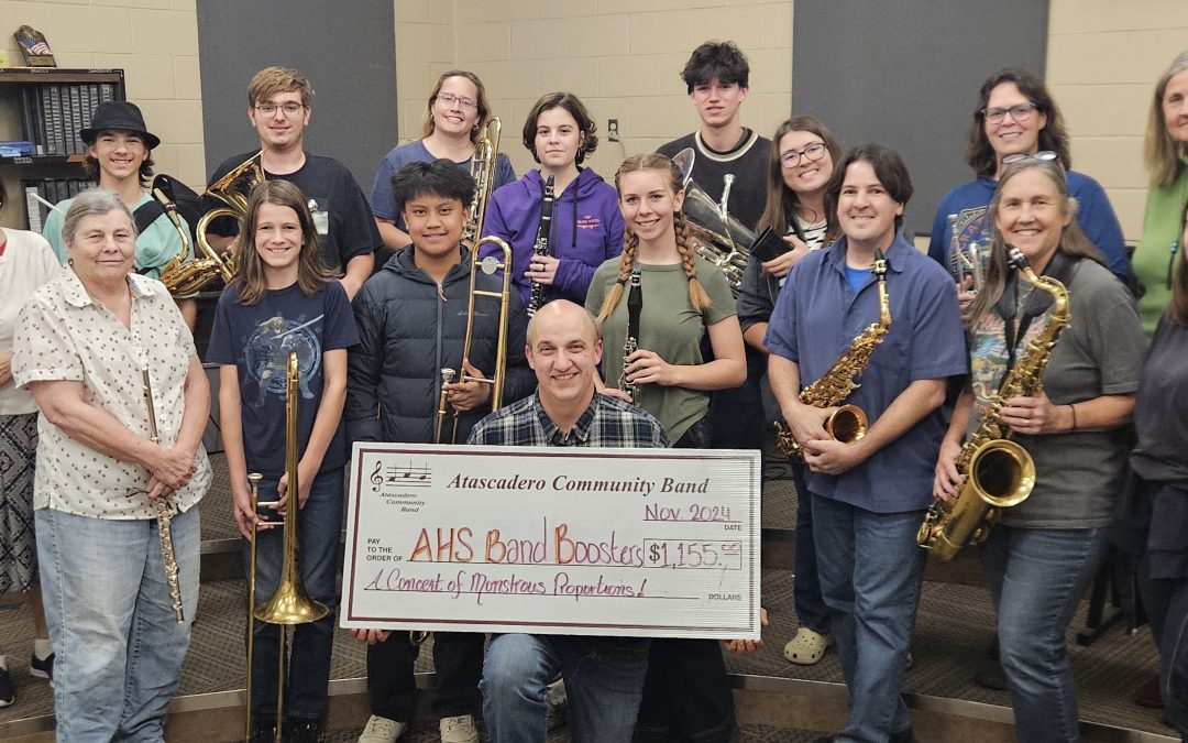 Atascadero Community Band’s ‘Concert of Monstrous Proportions’ casts a spell on the crowd