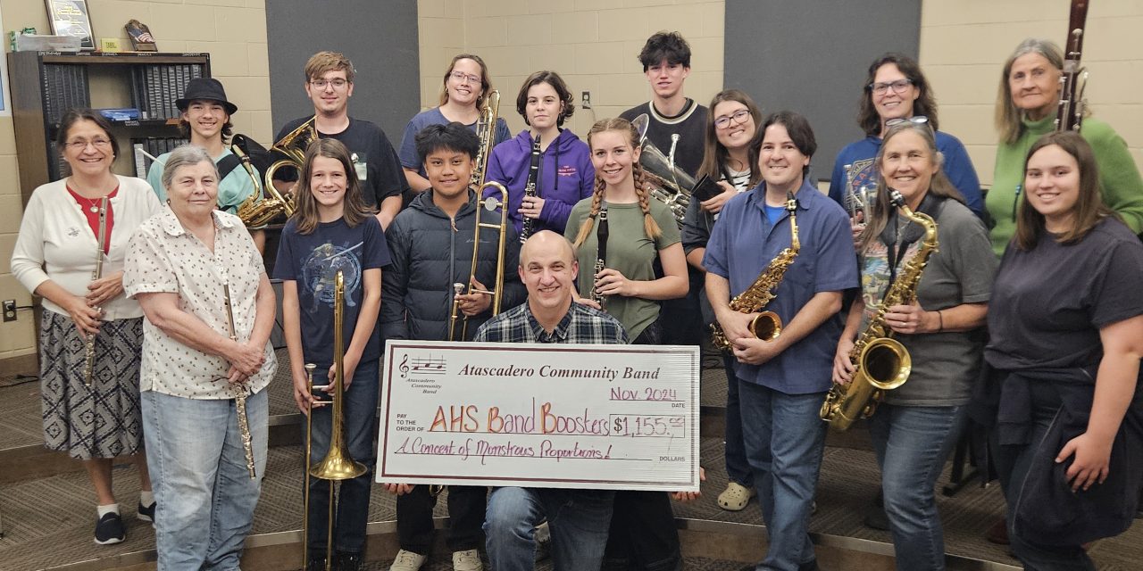 Atascadero Community Band’s ‘Concert of Monstrous Proportions’ casts a spell on the crowd