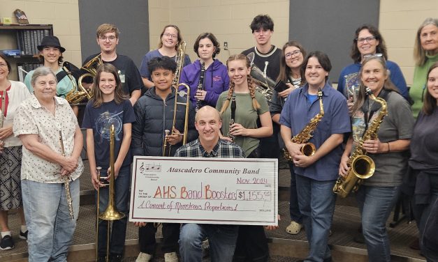 Atascadero Community Band’s ‘Concert of Monstrous Proportions’ casts a spell on the crowd