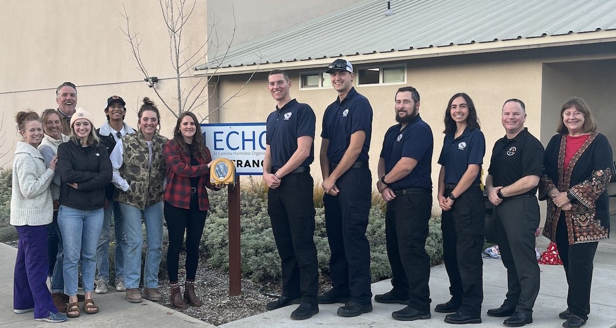 Cuesta EMT Students Donate AEDs to ECHO
