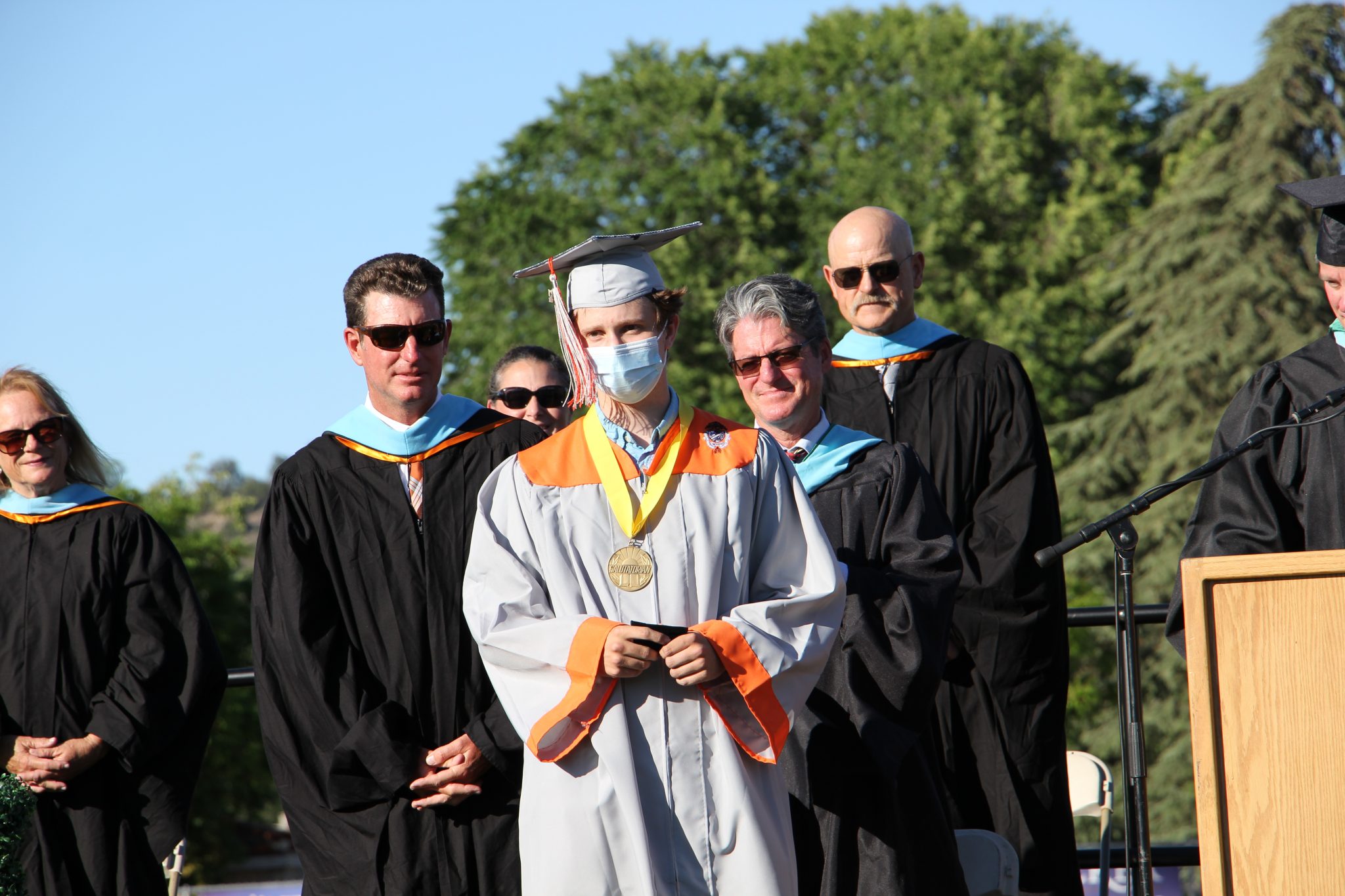 AHS Celebrates InPerson for 100th Graduation • Atascadero News