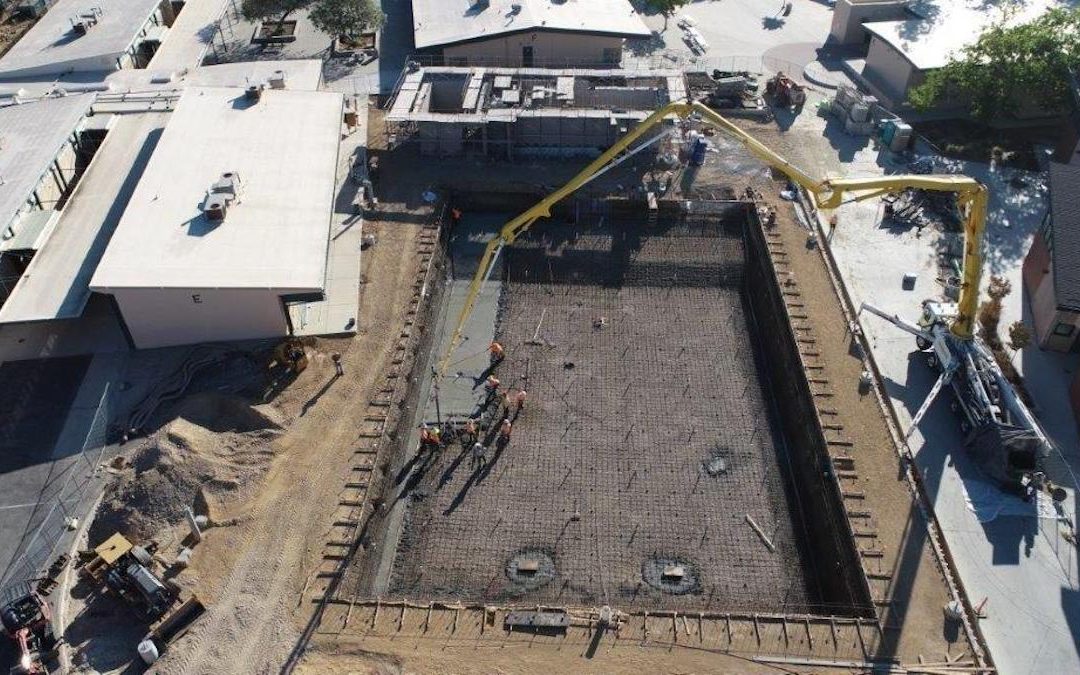 Recent Progress being made on Atascadero High School pool