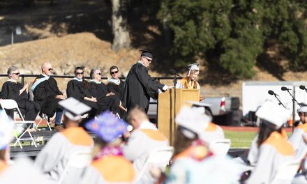 Valedictorian, Salutatorian Recognized at Atascadero High Graduation