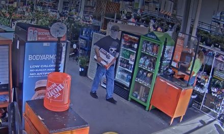 APD Respond to Armed Robbery at Home Depot