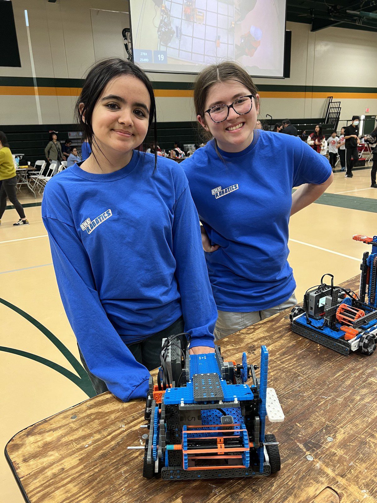 Atascadero Middle School Robotics Team Competes in VEX IQ State Finals • Atascadero News