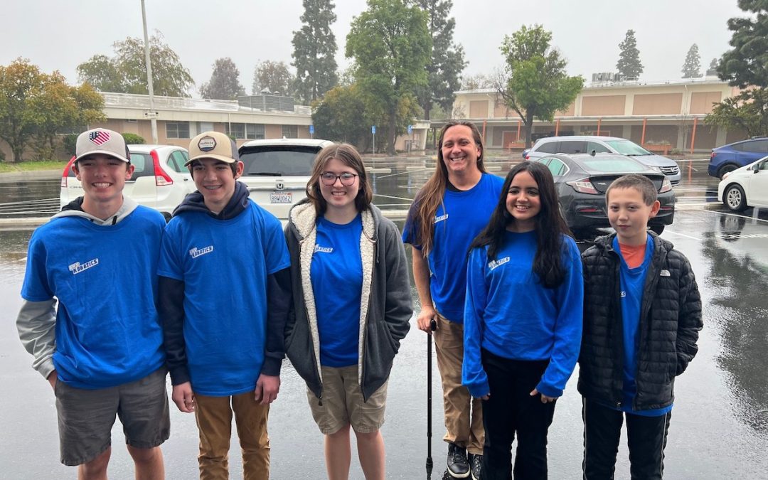 Recent Atascadero Middle School Robotics Team Competes in VEX IQ State Finals