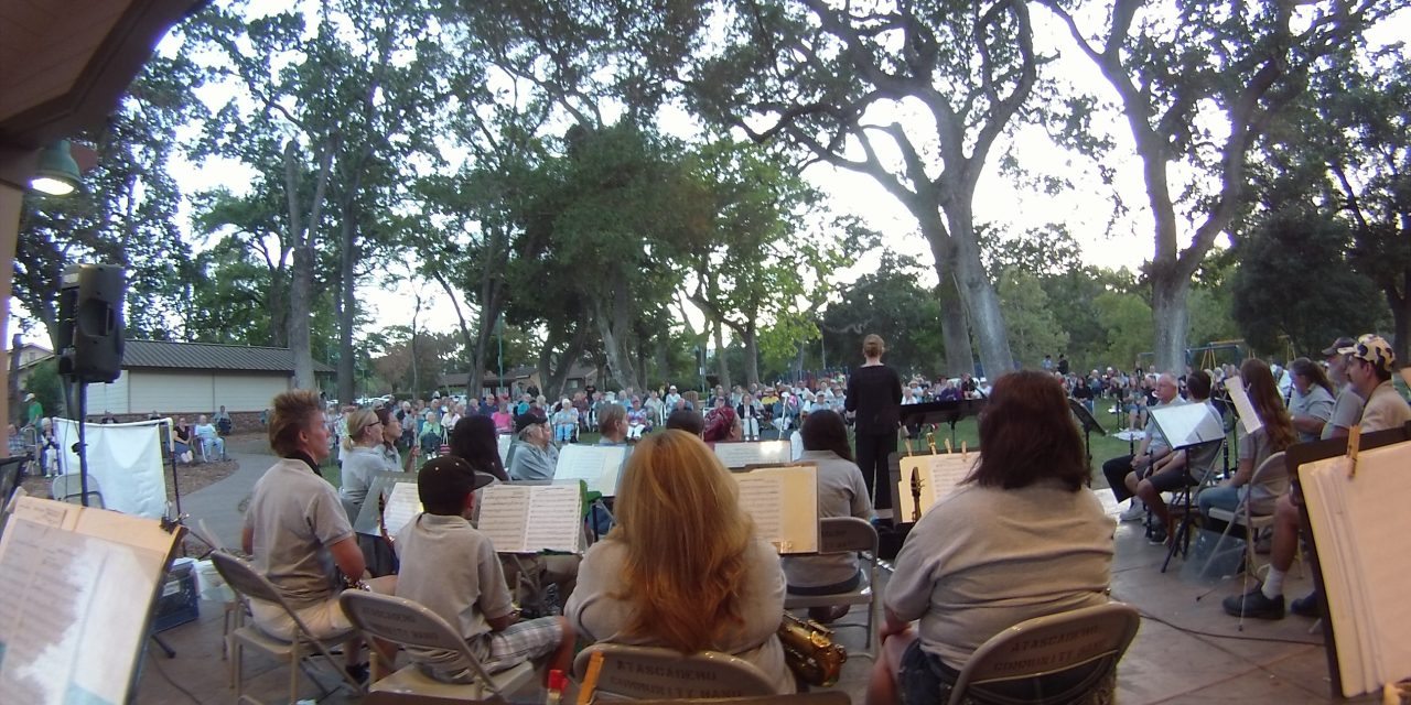 Tuesday Concerts Return to Atascadero Lake Park