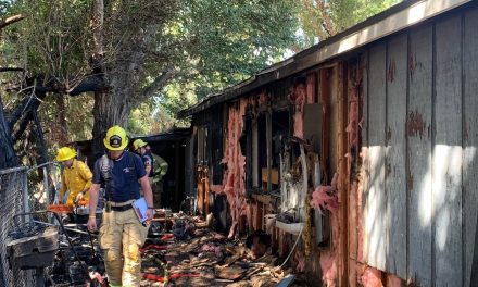 Structure Fire Extinguished in Atascadero 