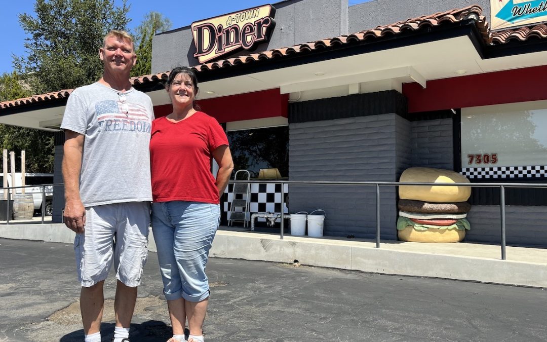 Recent A-Town Diner Reopens to Thankful Crowds